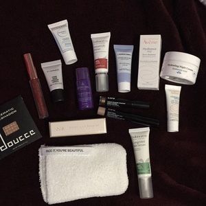 15 unused Birchbox products!